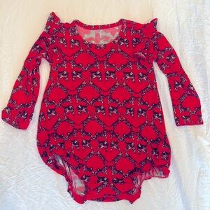 Posh Peanut x Alice + Olivia 12-18 month bubble romper